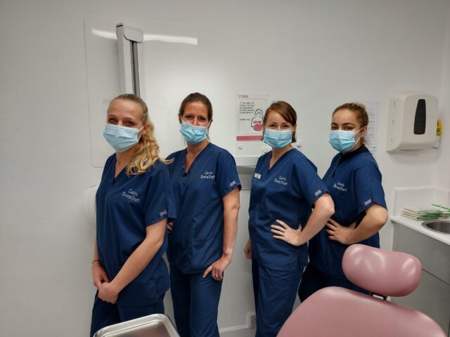 Dental nurse professionals