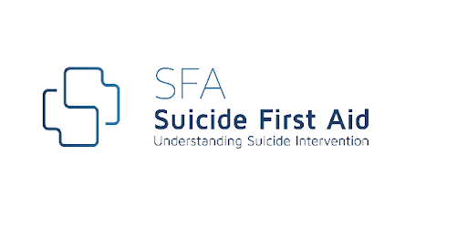 suicide first aid logo