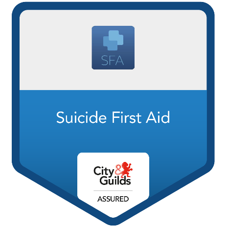 suicide first aid logo